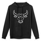 Bull Head Durable Construction Hoodie