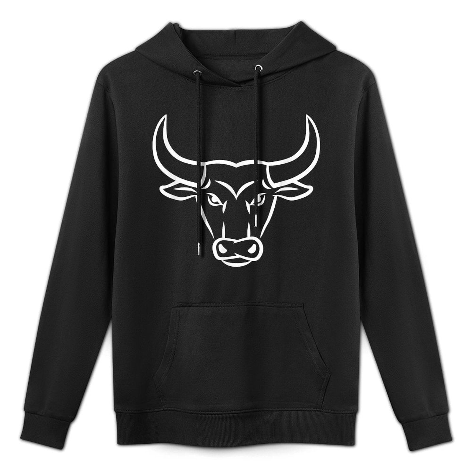 Bull Head Durable Construction Hoodie