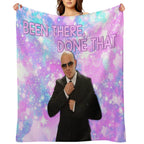 Mr. Worldwide - Been There, Done That Plush Throw Blanket