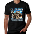 Call Me Ranch Cause I Be Dressin Funny Raccoon Meme  Classic T-Shirt