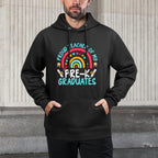 Proud Teacher Of My Pre-K Graduates Versatile Streetwear Hoodie