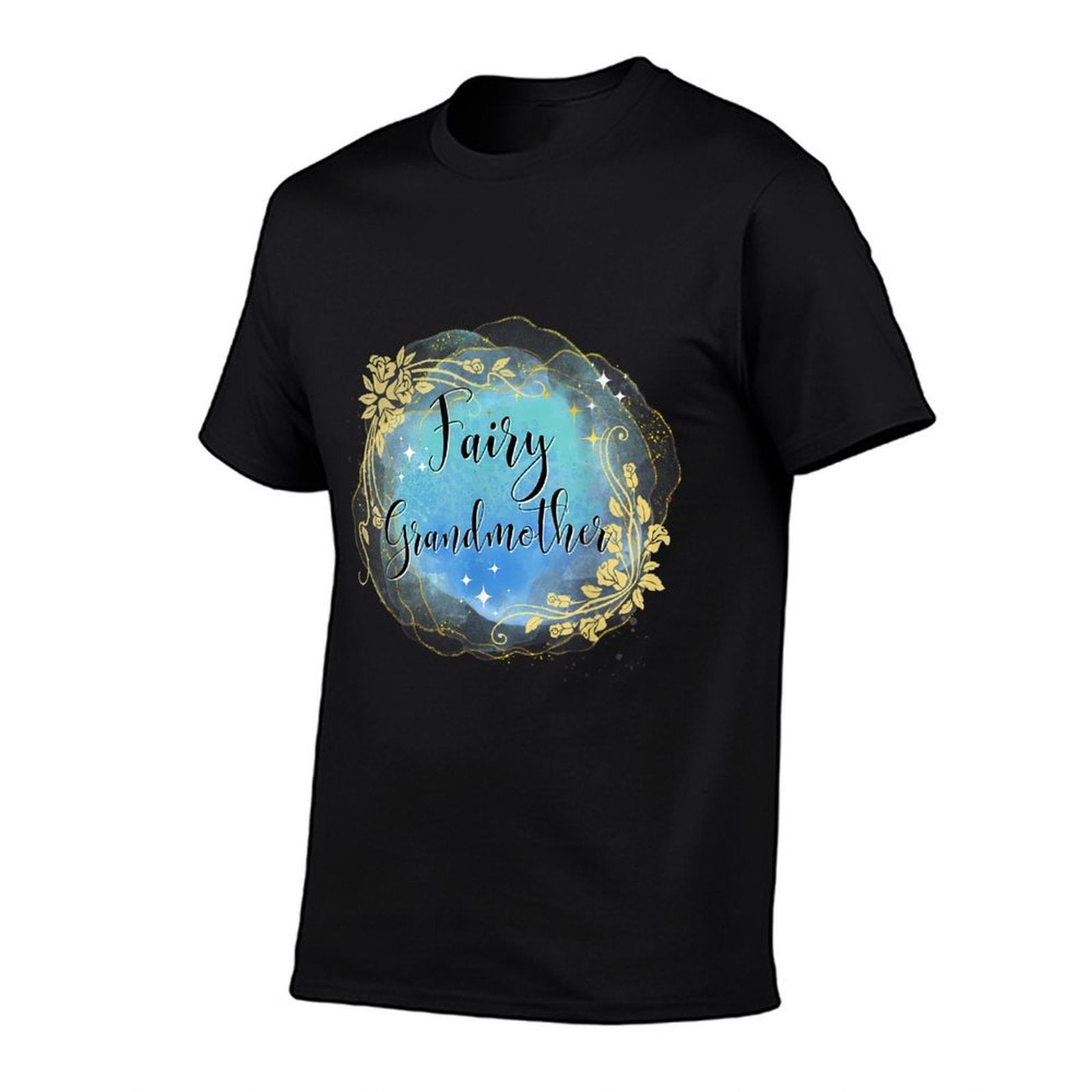Fairy Grandmother Fairy Tales Best Grandma Nana Godmother  Oversized Silhouette T-Shirt