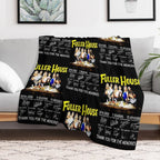 Fuller House All Cast Signed 2016-2020 5 Seasons Thank You for The Memories Eco-conscious Throw Blanket
