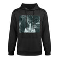 Cat Smoking Cigarette Shrink-Resistant Hoodie