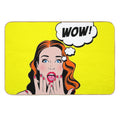 Pop Art 5  Non-Slip Bath Mat