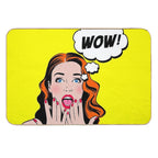 Pop Art 5  Non-Slip Bath Mat