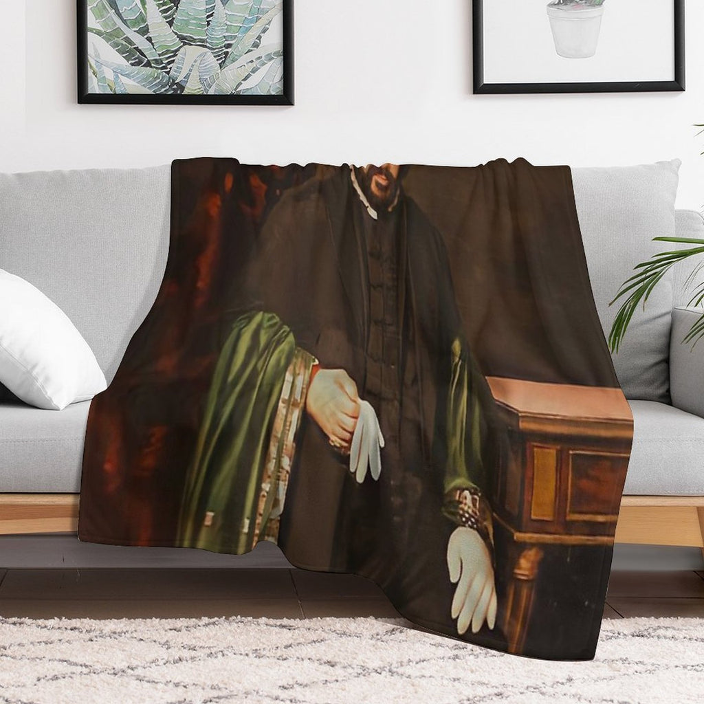 Laszlo Eco-conscious Throw Blanket