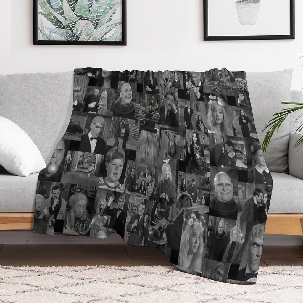Addams Family Lightweight Throw Blanket