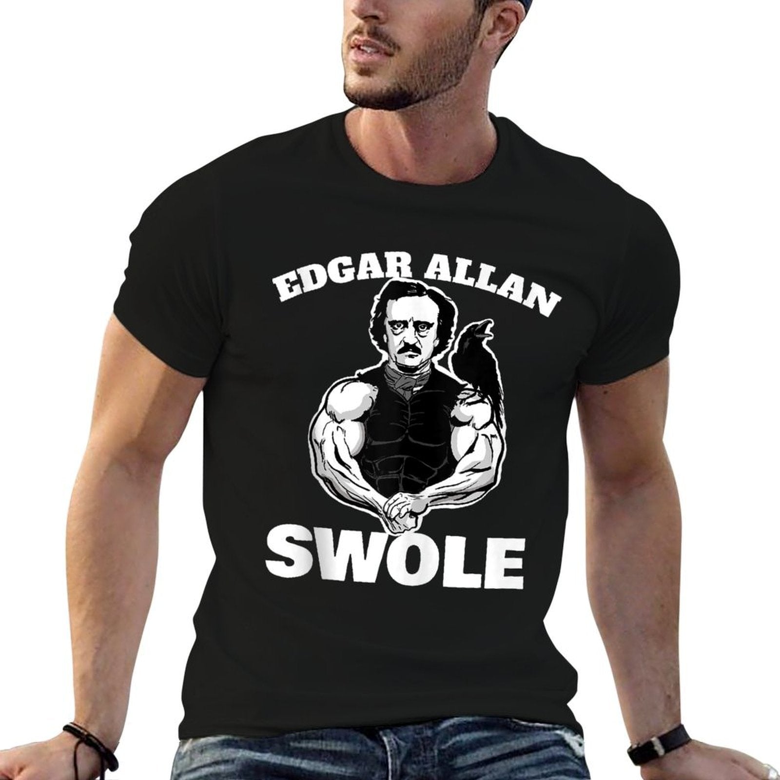 Edgar Allan Swole  Breathable T-Shirt