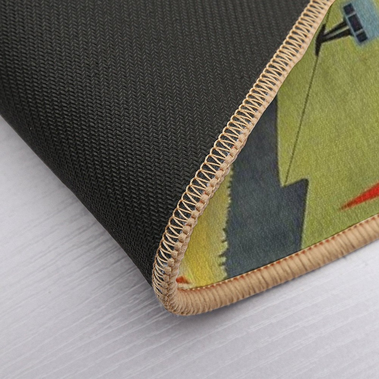 Vintage Alto Adige South Tirol Italian Travel Ad  Anti-Trip Bath Mat