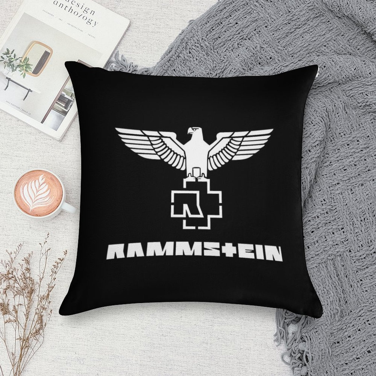 Listen to The Music Soft Home Decor Throw Pillow