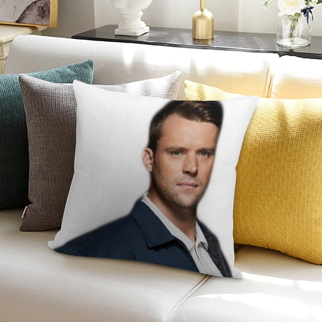 Matt Casey Soft Decorative Cover Throw Pillow