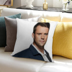 Matt Casey Soft Decorative Cover Throw Pillow