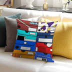 Sneaker Head Soft Warmth Comfort Throw Pillow