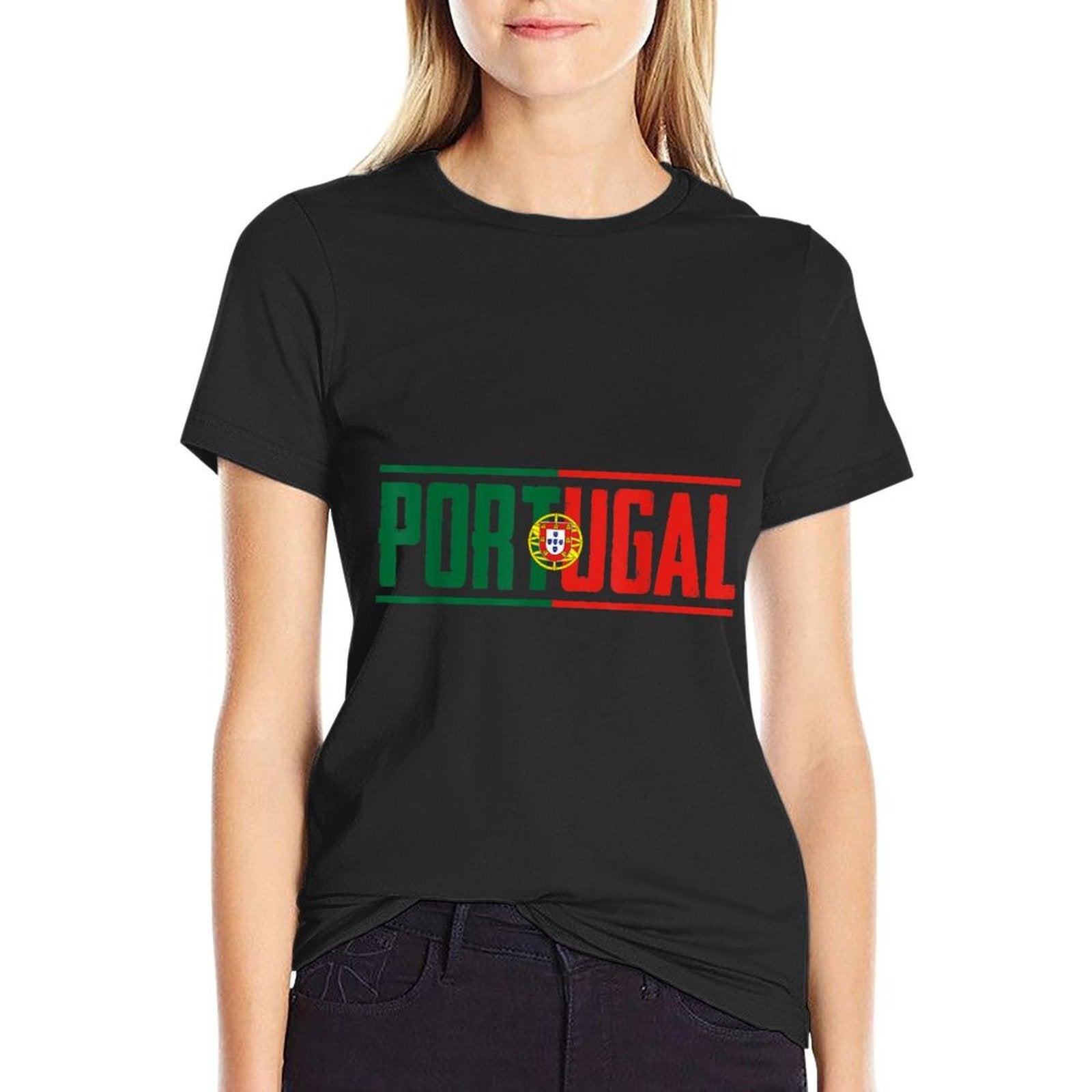 Portugal Gift for Any Portuguese  Slim-fit Cut T-Shirt