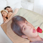 Jin Wrinkle-free Throw Blanket