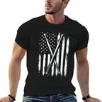 American Drumsticks USA Drummers  Versatile T-Shirt