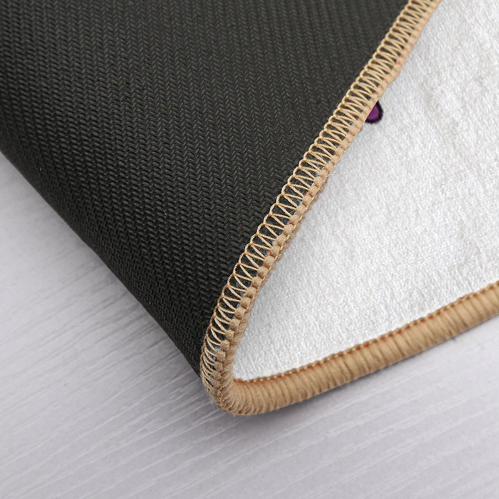 Rainbow Cat  Pet-Safe Bath Mat