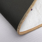 Rainbow Cat  Pet-Safe Bath Mat