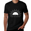 Look Unto Christ 2025 LDS Youth Theme Camp Sunburst  Quick-drying T-Shirt