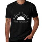 Look Unto Christ 2025 LDS Youth Theme Camp Sunburst  Quick-drying T-Shirt