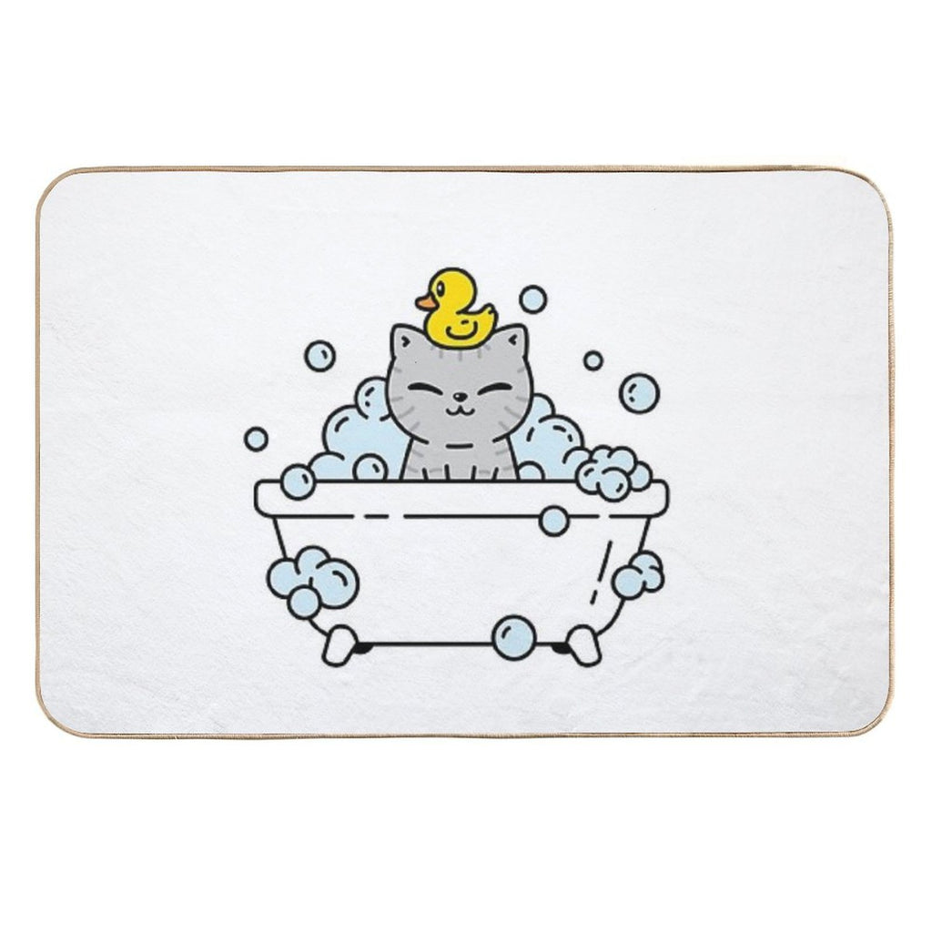 Kitty Bath  Rapid-Drying Bath Mat