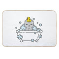 Kitty Bath  Rapid-Drying Bath Mat