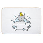 Kitty Bath  Rapid-Drying Bath Mat