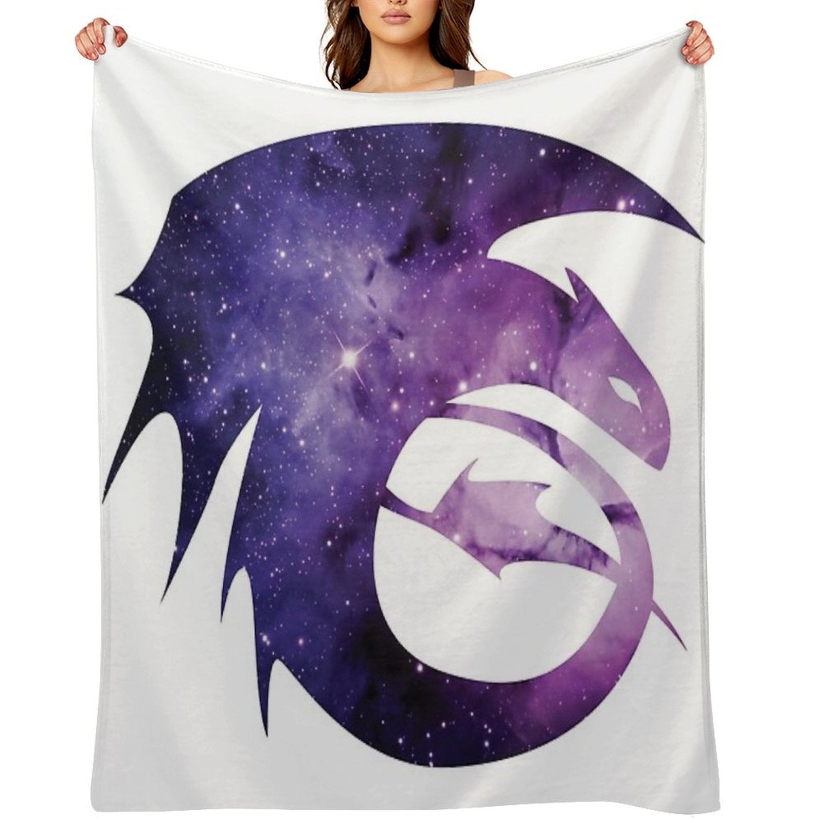 Strike Class - Galaxy Multi-functional Throw Blanket