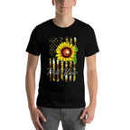 Postal Worker Sunflower Funny Gifts  Breathable T-Shirt