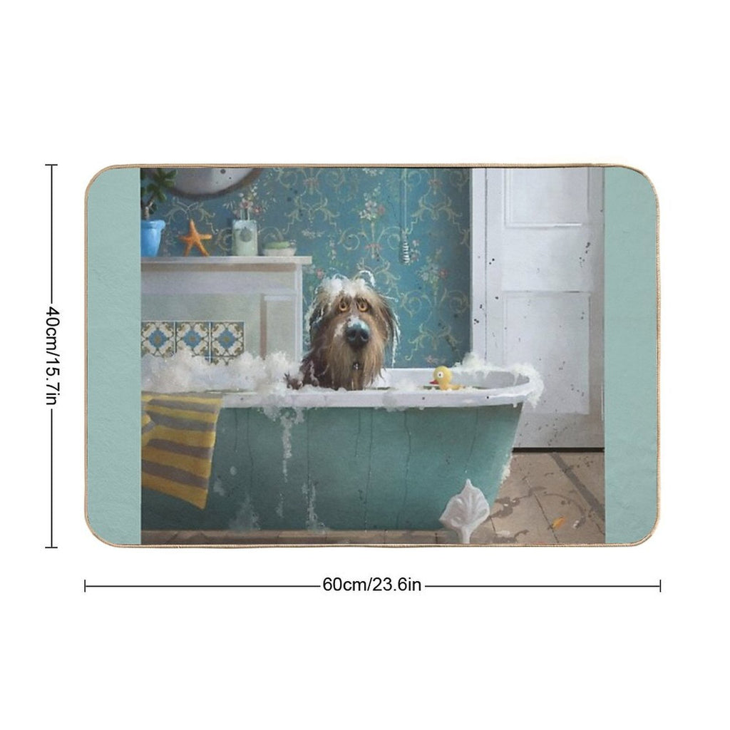 Bathtime  Dirt-Trapping Bath Mat