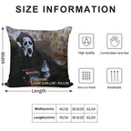 Just Chillin', Killin' Soft Ultra-Soft Texture Throw Pillow