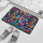 Graffiti  Anti-Trip Bath Mat