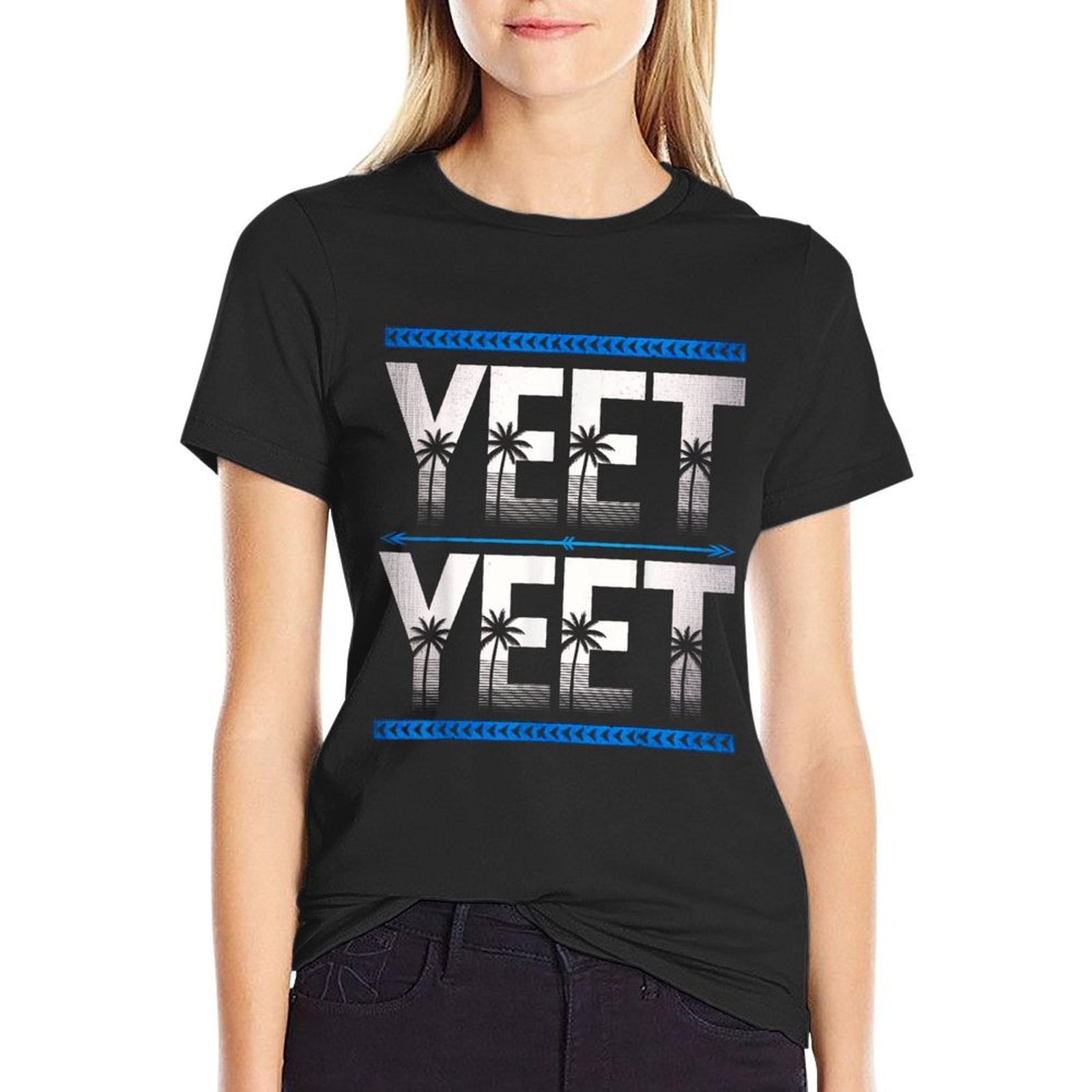 Vintage Yeet Apparel Funny Saying Men Women Kids  Soft T-Shirt