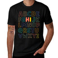 Funny Pre K Kindergarten Hi Alphabet Back To School Teachers Men Women Kids  Moisture-wicking T-Shirt