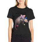 It Is I Your Fairy Godpossum Raccoon Trash Panda  Odor-resistant T-Shirt
