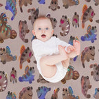 Mudskipper Versatility Throw Blanket