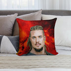 Uhtred Of Bebbanburg, The Last Kingdom, ORIGINAL Willow Days Soft Anti-Pilling Throw Pillow