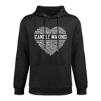 Candle Making Heart Lover Gift Candlemaker Hobby Gifts Casual Wear Hoodie