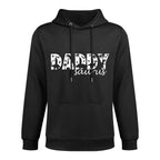 Daddysaurus T Rex Dinosaur Daddy Saurus Dad Family Matching Customizable Surface Hoodie