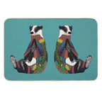 Badger Turquoise  Dirt-Trapping Bath Mat
