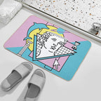 Apollo - Vaporwave - 80s  90s  Multi-Purpose Bath Mat
