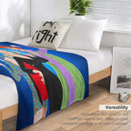 Bewitched 60 Anniversary Sustainable Throw Blanket