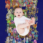 Singing Monsters Group Photo Velvety-soft Throw Blanket