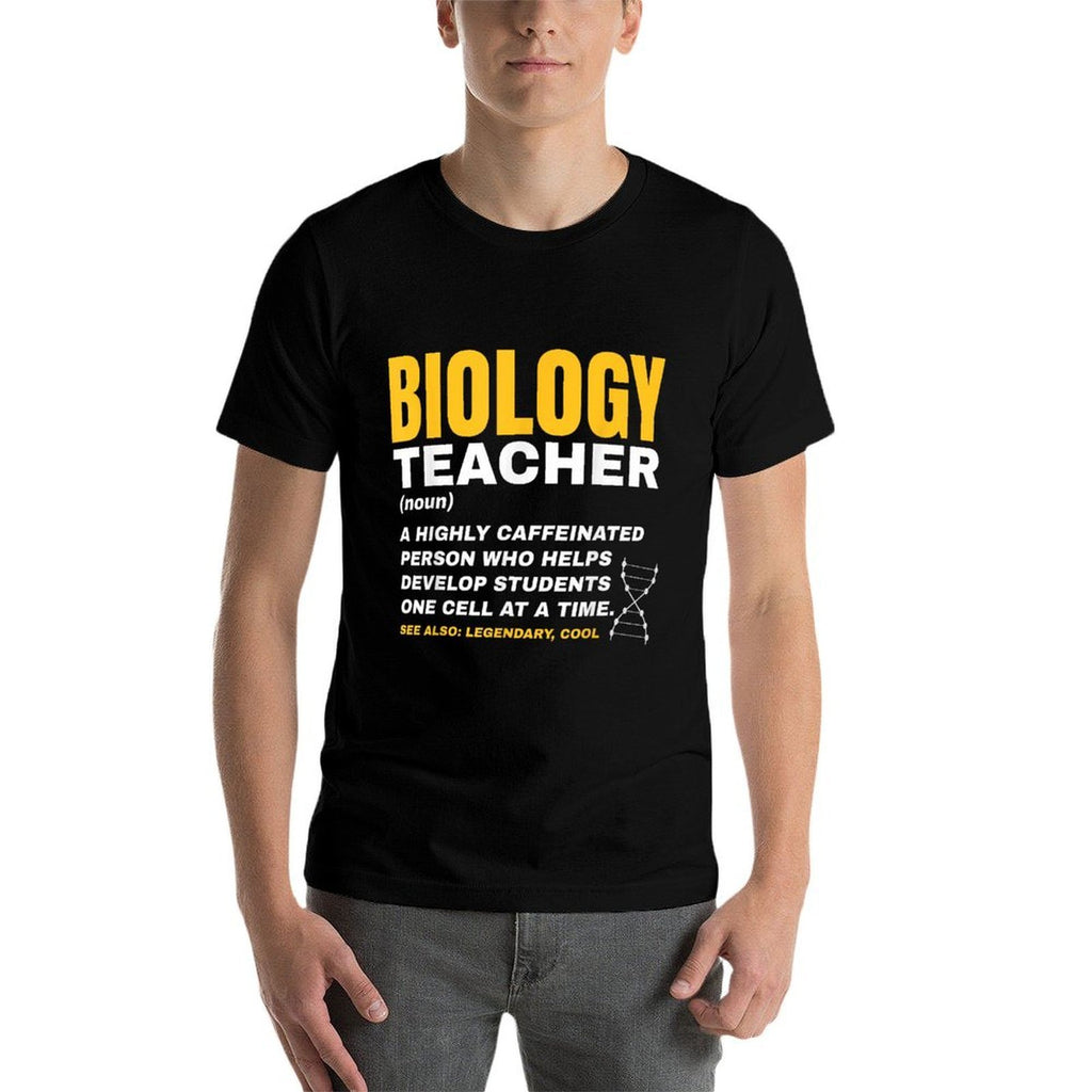 Biology Teacher Definition Science Biologist for Men Women  Quick-drying T-Shirt
