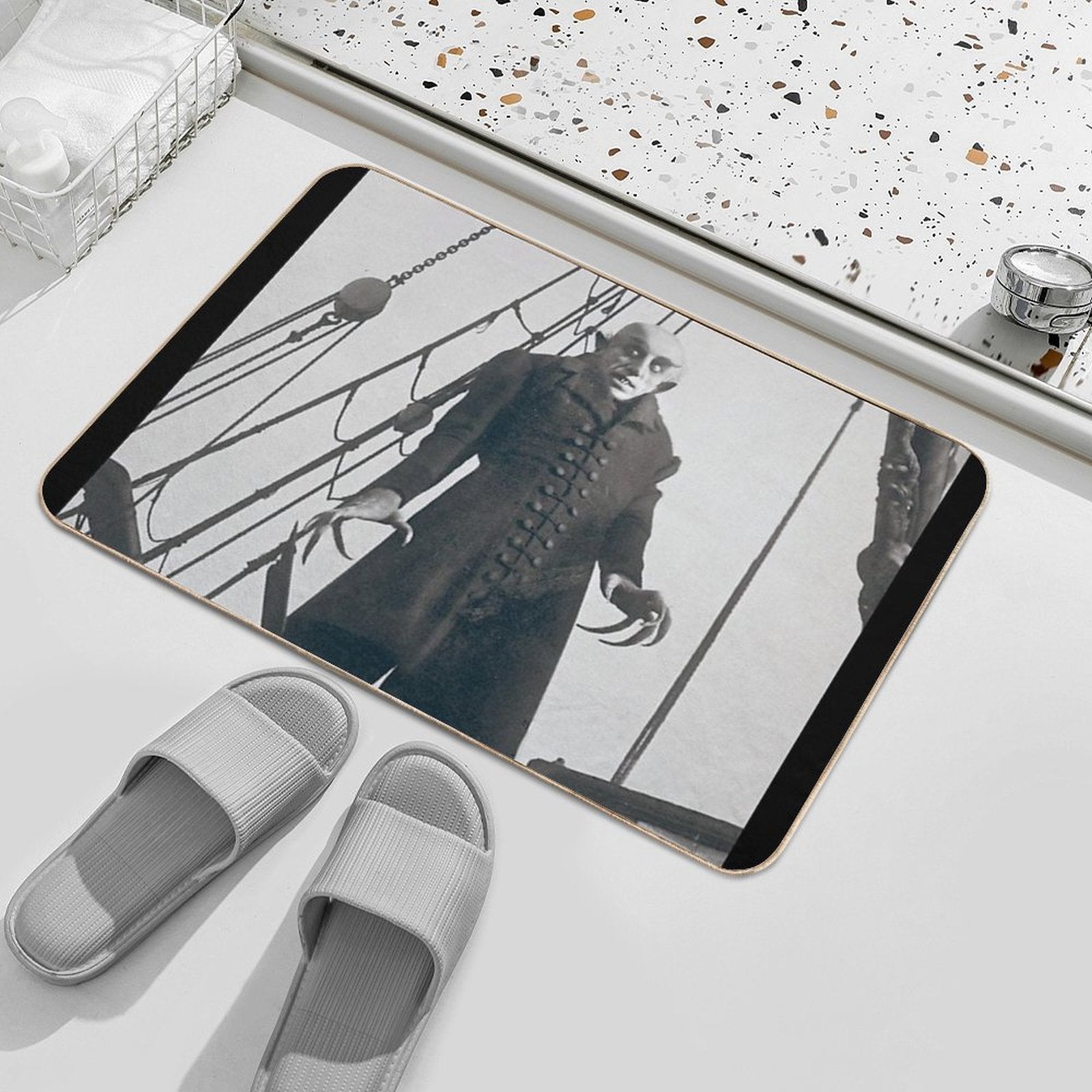 Nosferatu  Anti-Trip Bath Mat