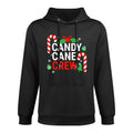 Candy Cane Crew Adult Men Women Kids Christmas Pajamas Casual Wear Hoodie
