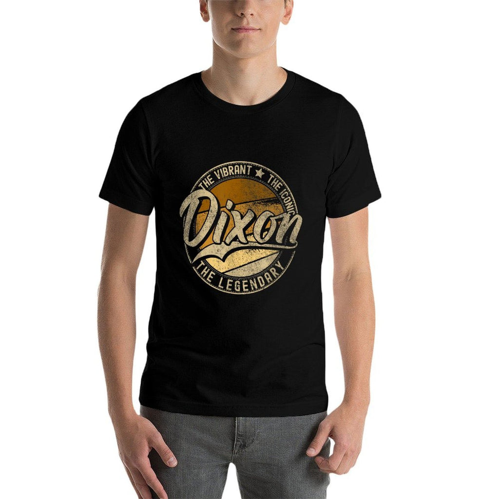 Dixon IL  Illinois  Vintage Distressed Comfortable T-Shirt