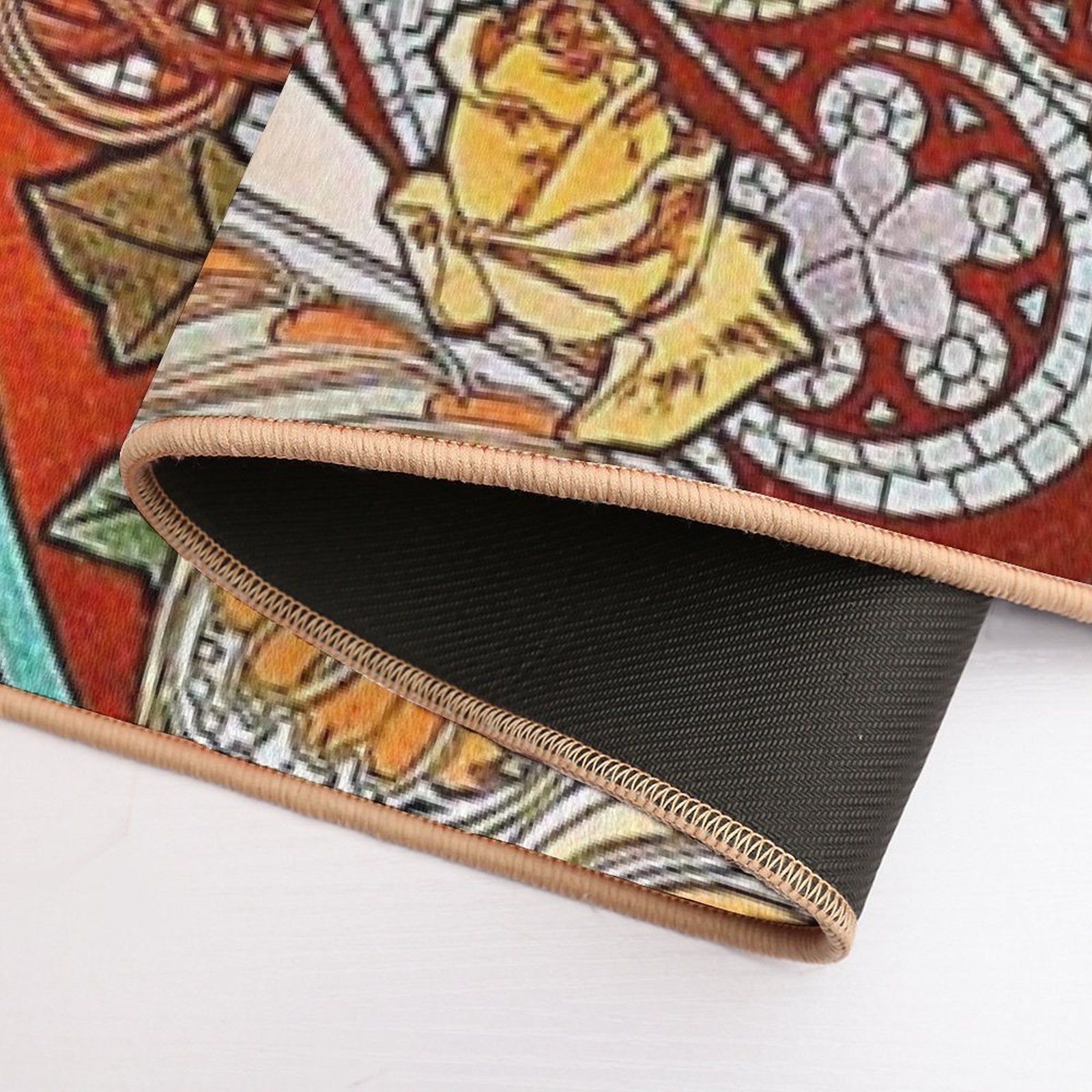 Alphonse Mucha - Ivy, 1901  Eco-Friendly Bath Mat