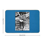 The Slits  Slip-Resistant Bath Mat